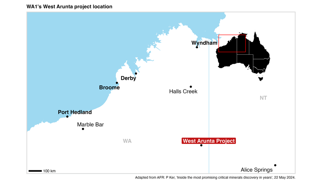 Recreate a map chart from AFR – Dataroos